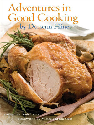 cover image of Adventures in Good Cooking
